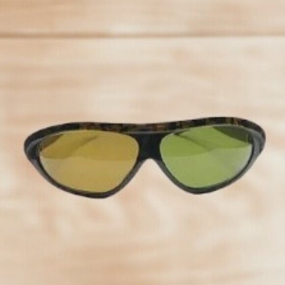 ANGLO AMERICAN Vintage 80's/90's Two Toned  Sunglasses **RARE** - Picture 4 of 13